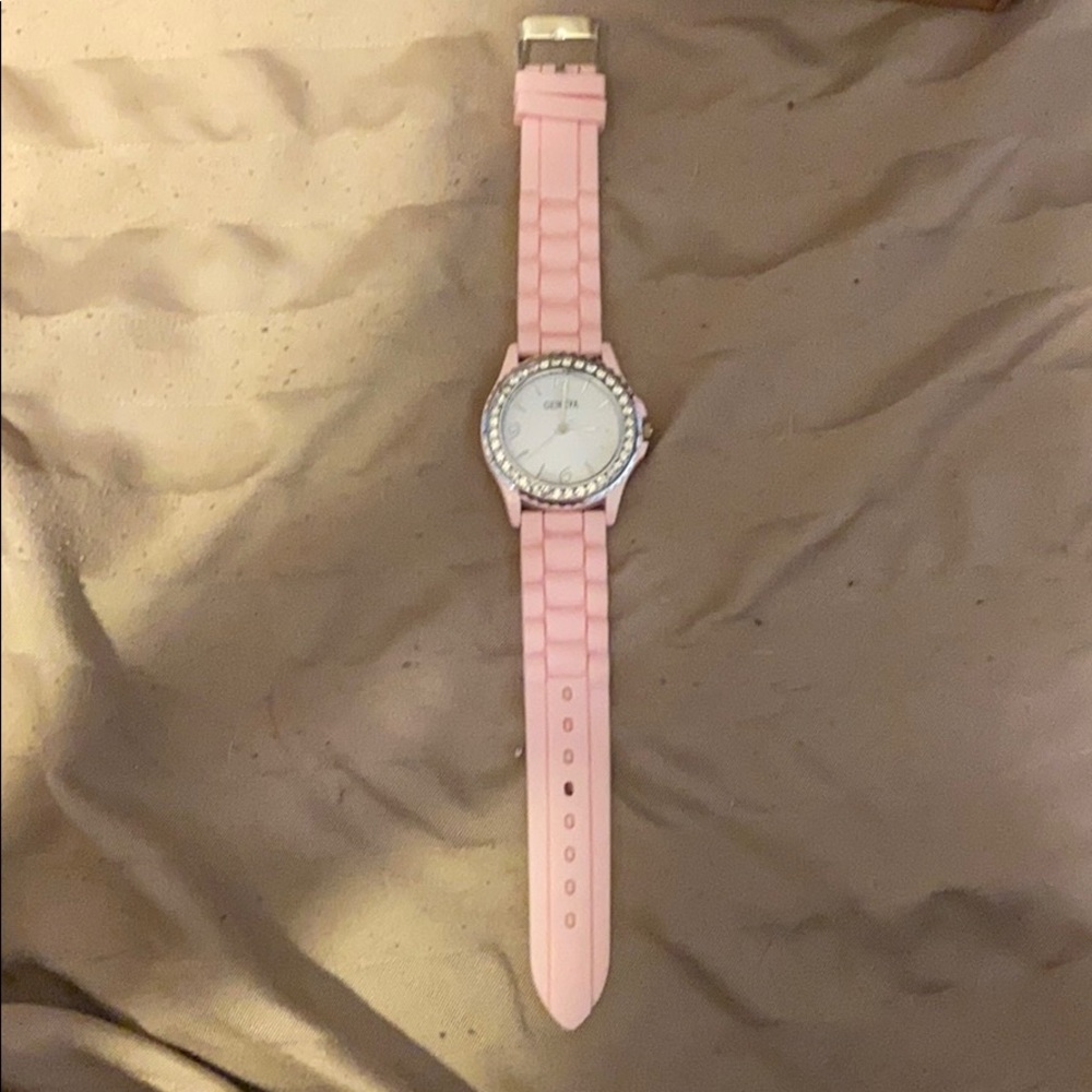 Pink Watch